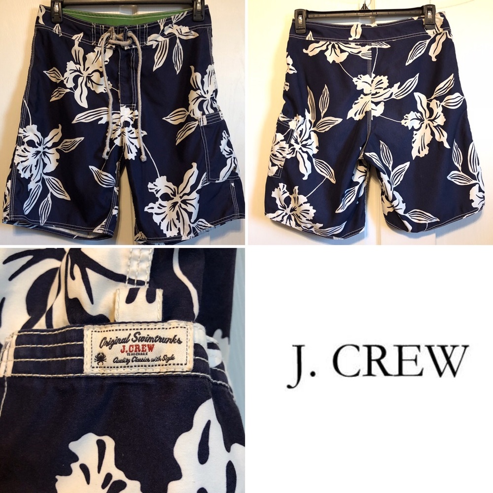 🔘 J. CREW 🔘 Men’s Board Shorts